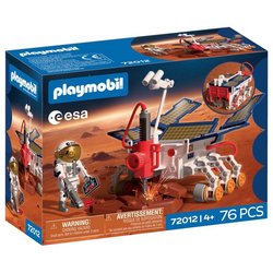 Playmobil 72012 Rover d exploration sur Mars de l ESA, L espace, 76 pi