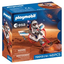 Playmobil 72013 Vaisseau spatial de l ESA, L espace, 48 pieces, des 4 