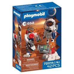 Playmobil 72014 Astronaute de l ESA avec robot, L espace, 42 pieces, d