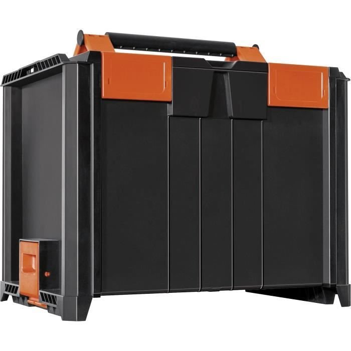 Profikoffer - TOOD - Nestbar - ABS - 46x34x36 cm