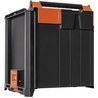Profikoffer - TOOD - Nestbar - ABS - 46x34x36 cm