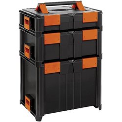 Profikoffer - TOOD - Nestbar - ABS - 46x34x36 cm