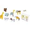 Magnetic Animals - KLEIN - 0066 - 8 Large Funny Animals Puzzle, Closed