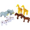 Magnetic Animals - KLEIN - 0066 - 8 Large Funny Animals Puzzle, Closed
