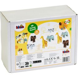 Magnetic Animals - KLEIN - 0066 - 8 Large Funny Animals Puzzle, Closed