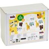 Magnetic Animals - KLEIN - 0066 - 8 Large Funny Animals Puzzle, Closed