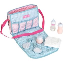 Sac a langer pour poupons Princess Coralie - KLEIN - 7 accessoires de 