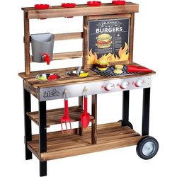 Cuisine d été en bois Beach Picnic avec 23 accessoires - KLEIN - 2368