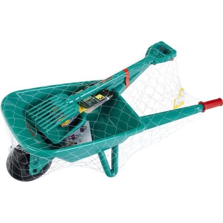 BOSCH - Gartenset mit Schubkarre für Kinder
