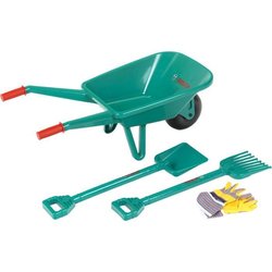 BOSCH - Gartenset mit Schubkarre für Kinder