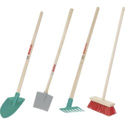 Strumenti di giardinaggio Bosch in legno e plastica, 4 camere - Klein 