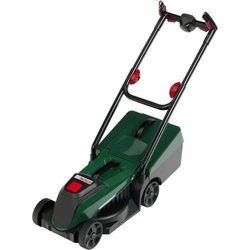 Bosch Rotak Rasenmäher mit abnehmbarer Auffangschale und elektronische