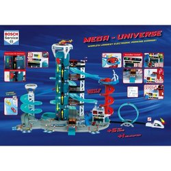 Giocattolo garage - KLEIN - Garage Bosch Car Service Mega Universe - I