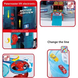 Giocattolo garage - KLEIN - Garage Bosch Car Service Mega Universe - I