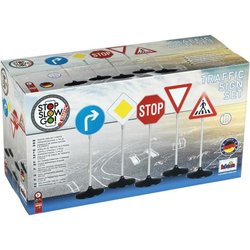 Segnali stradali 6 pezzi