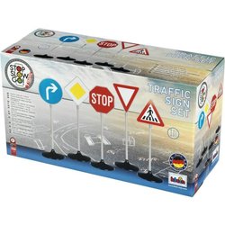 Segnali stradali 6 pezzi