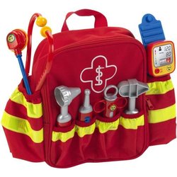 KLEIN Medical emergency backpack with electronic blood pressure monito