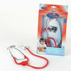 KLEIN - Metal stethoscope with real functions