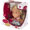 Tete ein Haar Coralie 33cms