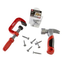 Kreatives Bauhammer- und Nagelset
