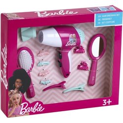 BARBIE - Kappersset met föhn 7 stuks