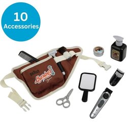Barber Belt - KLEIN - 5838 - With electronic clipper and accessories -