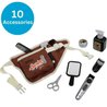 Barber Belt - KLEIN - 5838 - With electronic clipper and accessories -