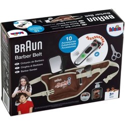 Barber Belt - KLEIN - 5838 - With electronic clipper and accessories -
