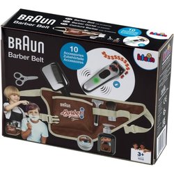 Barber Belt - KLEIN - 5838 - With electronic clipper and accessories -