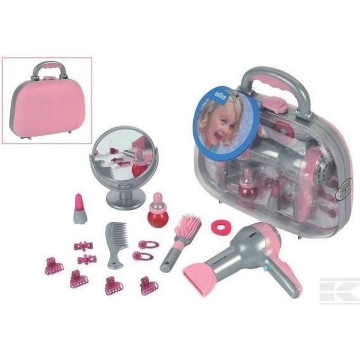 BRAUN - Hairdresser and hair dryer case