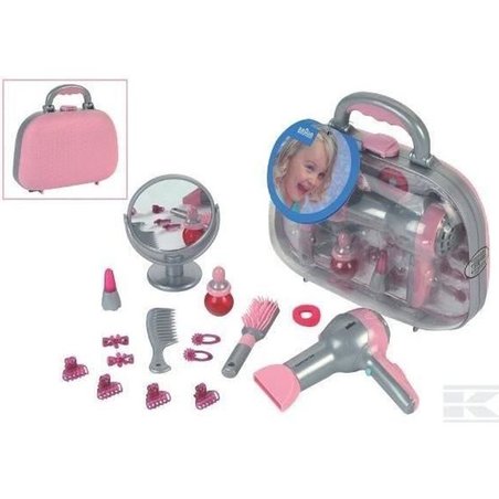 BRAUN - Hairdresser and hair dryer case