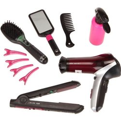 KLEIN - Mega Frisur Set Braun Satin Hair 7