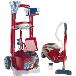 VILEDA - Cleaning trolley with vacuum cleaner