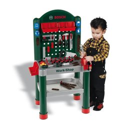 BOSCH - Workshop kinderworkshop 75 accessoires