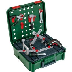 Bosch Case establecido con destornillador electrónico y accesorios de 