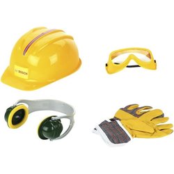 Set d accessoires de bricolage Bosch avec casque, 4 pieces - KLEIN - 8