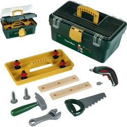 BOSCH Bosch-gereedschapskoffer met schroevendraaier en compartimenten 