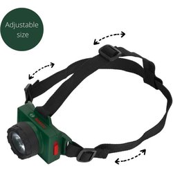 Koplamp - Theo Klein - Bosch - Accu - 2 standen - Bereik 8m