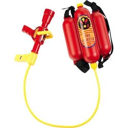 Klein 8932 Feuerwehrschlauch mit Rucksack-Wassertank