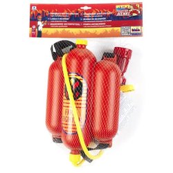 Klein 8932 Feuerwehrschlauch mit Rucksack-Wassertank