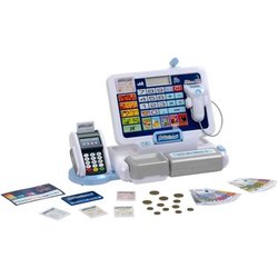 Registrierkassenspielzeug - KLEIN - Elektronische Registrierkasse mit 