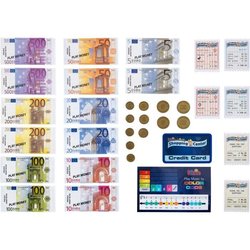 Registrierkassenspielzeug - KLEIN - Elektronische Registrierkasse mit 