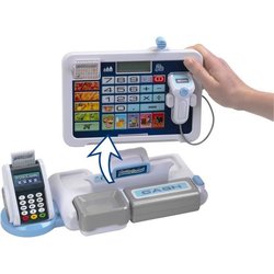 Registrierkassenspielzeug - KLEIN - Elektronische Registrierkasse mit 