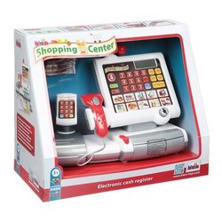 KLEIN - Registratore di cassa con touchscreen Shopping Center