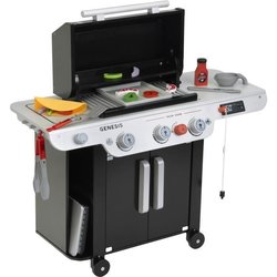 Barbecue Weber Genesis grande - KLEIN - 9445 - Legna FSC - Con accesso