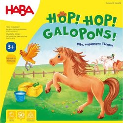 Hop! Hop! Laten we galopperen!