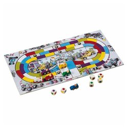 HABA - Monza - Gioco di corse da tavolo - Gioco da tavolo - Dai 5 anni