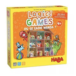 HABA - Logica! GIOCHI Dove si nasconde Wanda - Gioco di logica - Gioch