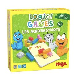 HABA - Logic! GAMES Les acrobasticots - Jeu de logique - Jeux de Socié
