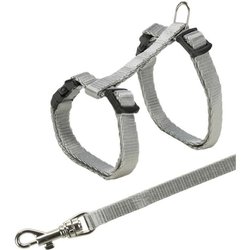 Pettorina per gattini junior con guinzaglio - TRIXIE - 1931 cm / 8 mm